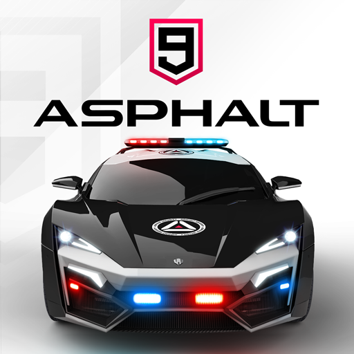 Asphalt 9 Legends Logo
